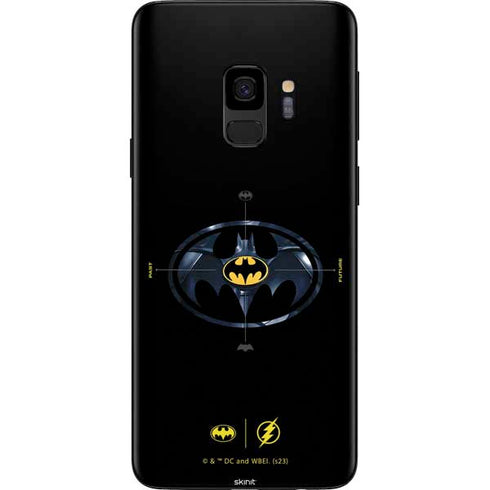 DC Comics The Flash Movie: Batman Multiverse Logos Galaxy S9 Skin